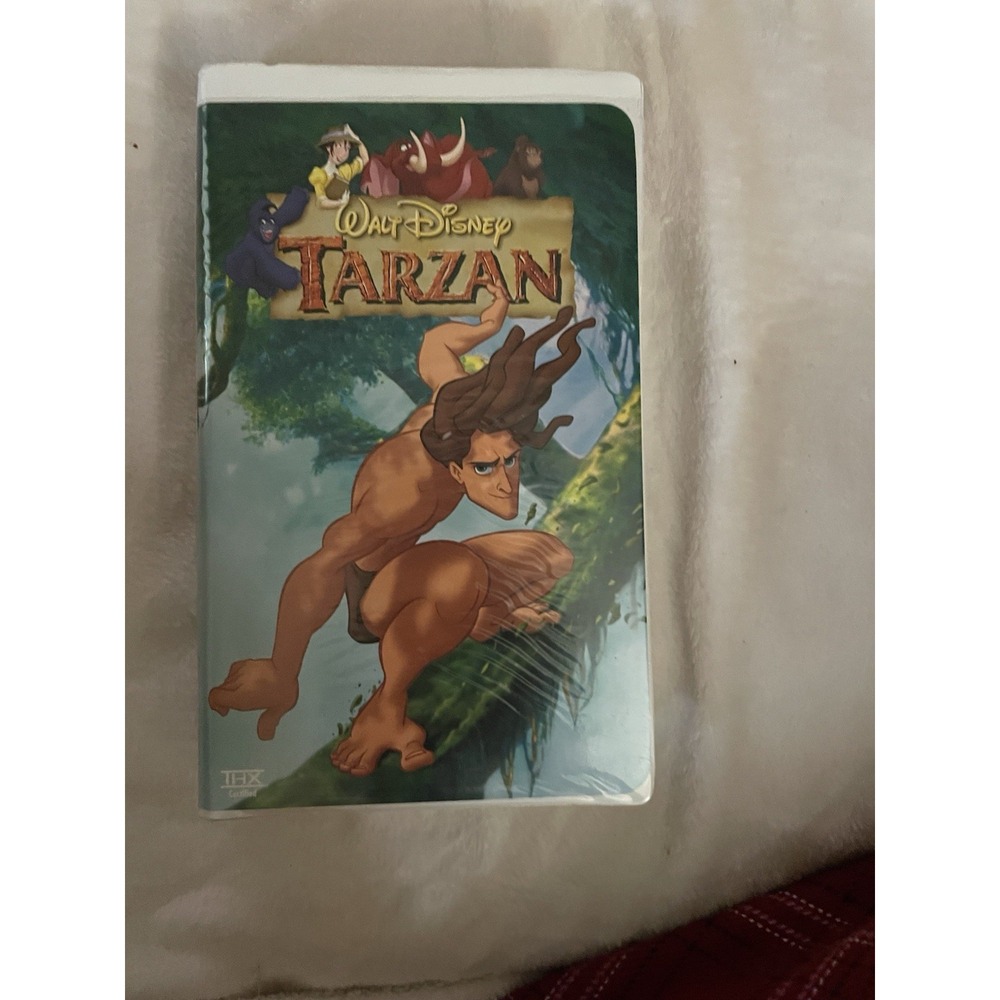 Tarzan Walt Disney VHS Movie